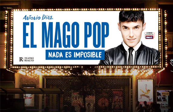 Mago Pop Web de El Mago Pop