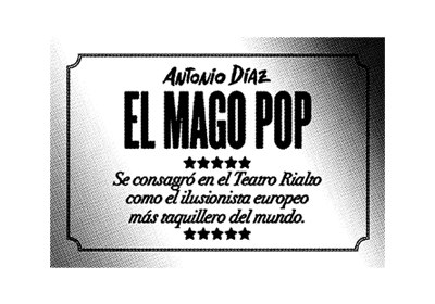 Home  El Mago Pop Official Website
